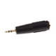 thumbnail image 4 of Auriculares Audio 3.5mm a 2.5mm Dorado Convertidor Adaptador MIC Estéreo, 4 of 8