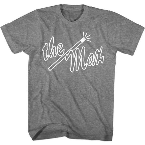 Saved By The Bell Modified The Max Graphite Heather Adult T-Shirt