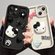 thumbnail image 2 of Funda suave 3D Sanrio Hello Kitty para Samsung Galaxy S23 Ultra S22 S21 Plus S20 FE A12 A32 A52 A52S A13 A23 A33 A53 A14 A34 A54, 2 of 4