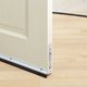 thumbnail image 5 of Cerradura de perno deslizante oculta - 6 pulgadas para puertas francesas, puertas compuestas, puertas de madera, puertas dobles, puertas virtuales, pestillos (2 piezas) -, 5 of 5