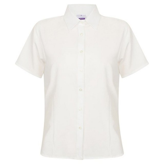 Henbury Chemise Formelle à Manches Courtes pour Femmes