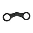 thumbnail image 1 of Snorkel Clip Reemplazo Portátil Flexible Buceo Suave Snorkel Keeper Unisex Color Negro 8 En Forma Sunnimix Clip de buceo, 1 of 8