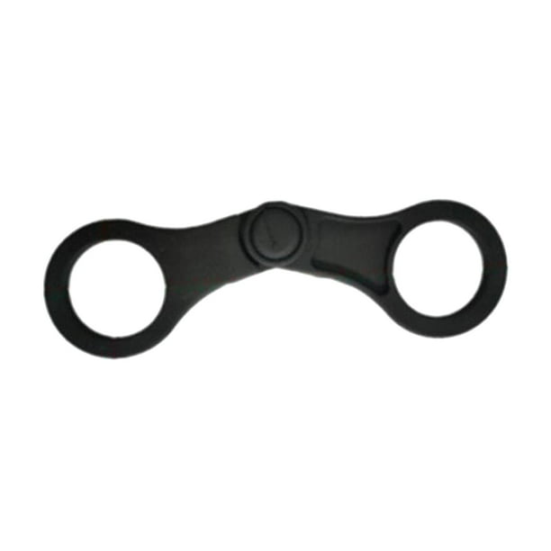 Silicone Snorkel Keeper Snorkel Retainer Quick Release Flexible Diving Attaching Black Color 8