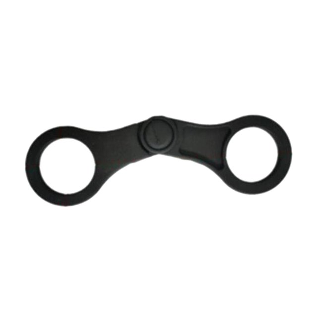 Snorkel Clip Reemplazo Portátil Flexible Buceo Suave Snorkel Keeper Unisex Color Negro 8 En Forma Sunnimix Clip de buceo