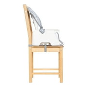 Baby Trend Adapt SpaceSaving Booster High Chair in Pebblestone Aqua