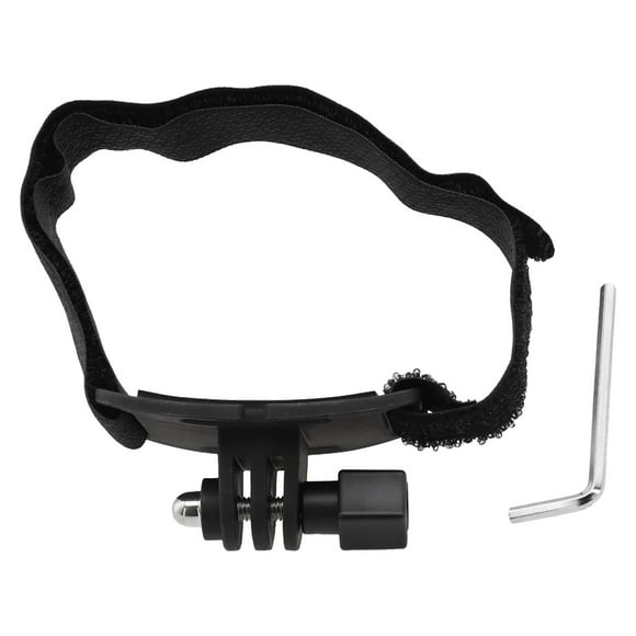 Cycle Head Light Stand Holder Helmet Mount Bicycle Torch Lamp Bracket for-for GoPro