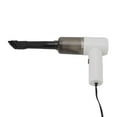thumbnail image 2 of Small Vacuum Cleaner, Car Vacuum Cleaner Washable Filter Screen 12V Handheld 360 Degrees Celsius Leaning  For Home White, 2 of 8
