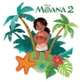 thumbnail image 2 of Junior's Moana 2 Simea Portrait  Graphic T-Shirt, 2 of 4