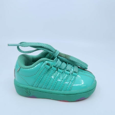 

Pre-owned K. Swiss Girls Turquoise Sneakers size: 3 Infant