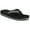 Black, variant on Vance Fontana Comfort Flexible Flip-flop Sandal