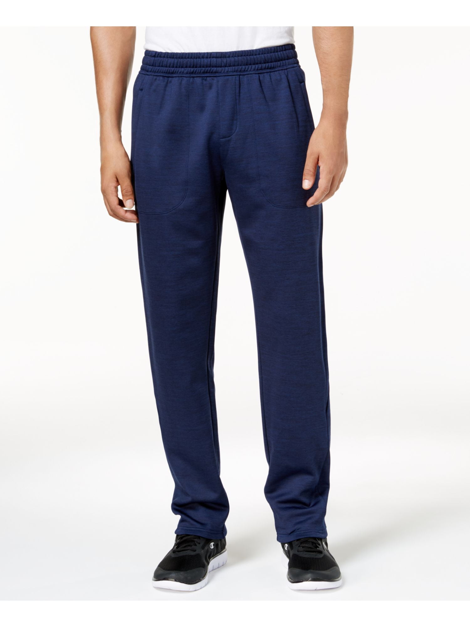 IDEOLOGY Mens Navy drawstring Activewear Bottoms M