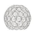 thumbnail image 1 of Bearachild Ceiling Light Shade Replacement Cover Wall Lamp Crystal Lampshade Chandelier Iluminación novedosa Plata, 1 of 1