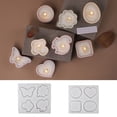 thumbnail image 4 of Aellinatey Sturdy Silicone Mould for Candle Making and Home Ornamentation Daily Use, 4 of 15