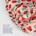 thumbnail image 6 of Bambino Mio Reusable Cloth Diaper Set - 5 All-in-One Diapers - Bugs Life, 6 of 7