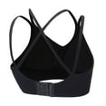 thumbnail image 5 of Women's Sexy Large Size Integrated High Strength Shockproof Yoga Running Fitness Sports Bra Sports Bra Non Removable Pads One Shoulder Bras for Women Sports Bra Padded Athletic Sports Bra Wireless, 5 of 8