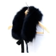 thumbnail image 5 of Jiibva Winter Women Faux Fur Collar Fasionable Multicolor Shawl Collar Warm Shawl Scarves for Outwear Coat, 5 of 7