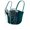 Green, variant on Women's Diamond Chain Mesh Bustier Crop Top Push Up Corset Top Bralet with Detachable Strap Black L