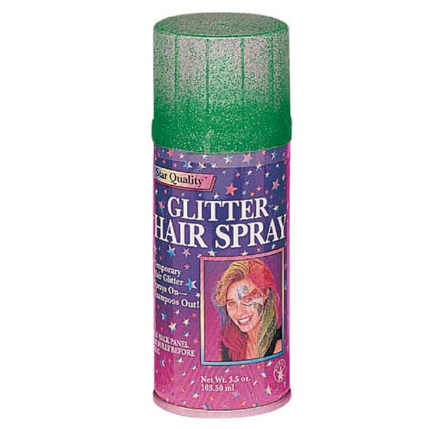 Temporary HairSpray Hair Spray Glitter Halloween Makeup Make Up Spray 3