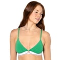 thumbnail image 4 of fresh collection by Fruit of the Loom Cotton Triangle Bralette, 4 of 10