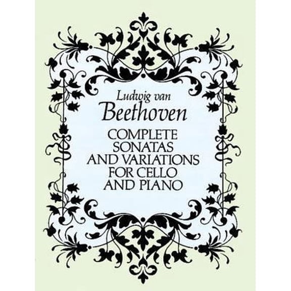 Pre-Owned Complete Sonatas and Variations for Cello and Piano (Paperback) 0486264416 9780486264417