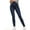 Blue, variant on UJNDER Women's Maternity Jeans High Waisted Stretch Skinny Denim Comfort Fit Pull On Design Blue L