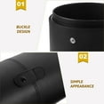 thumbnail image 3 of unbranded Organizador Negro Para Brochas De Maquillaje Con Tapa Y De Cierre Seguro, 3 of 8