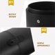 thumbnail image 3 of unbranded Organizador De Brochas De Maquillaje Negro Con Moderno Y Material Duradero, 3 of 8