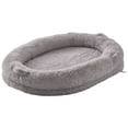 thumbnail image 3 of Large Human Dog Bed 72x48x10in - Washable Pet Sofa Bed, Orthopedic Plush PV Velvet, Extra Big Dog Couch for Giant Breeds, 3 of 10