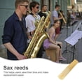thumbnail image 3 of BALAHAPY 10Ud Sax Reeds Marrón Para Saxofón Tenor Accesorios Reemplazo Para Instrumentos Musicales, 3 of 8