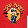 thumbnail image 3 of Peanuts - Scary Sweet - Men's Short Sleeve Graphic T-Shirt, 3 of 6