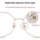 thumbnail image 1 of 5 pares de almohadillas para la nariz del airbag, piezas de reparación de gafas, almohadillas para la nariz de las gafas de 15mm, 1 of 2