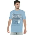 thumbnail image 4 of Cars Mens Racing Series Lightning McQueen T-Shirt, 4 of 6