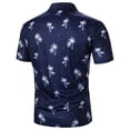 thumbnail image 5 of Sngxgn Polos for Men Athletic Mens Polo Shirts Short Sleeve Summer Casual Shirt(Dark Blue,L), 5 of 9