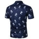 thumbnail image 3 of Gibobby Playera Polo Hombre Polo corte clásico de Ajuste Regular, para Hombre(Azul oscuro,XG), 3 of 5