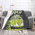 thumbnail image 2 of Scooby-Doo Mystery Gang Soft Lightweight Bed Blankets Plush Fuzzy Cozy Blanket Microfiber Throw Blanket for Couch, 2 of 9