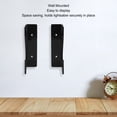 thumbnail image 4 of Lightsaber Wall Mount, Lightsaber Display Rack Sturdy Structure Acrylic  For Bedroom, 4 of 8