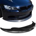 thumbnail image 2 of Ikon Motorsports Compatible with 08-13 BMW E90 E92 E93 M3 Only CH Style Front Bumper Lip - Carbon Fiber CF, 2 of 3