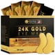 thumbnail image 1 of Máscara de ojos REDANHA, parches para debajo de los ojos, oro de 24 quilates, 30 pares, 1 of 6