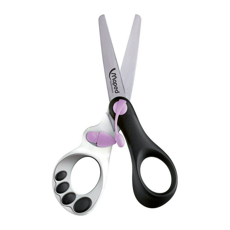 Maped Koopy 5 Scissors with Spring, Blunt Tip, Pack of 12