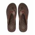 thumbnail image 4 of Sandalia Duo Pack Para Hombre CASTALIA 507-140 Negro y Café, 4 of 4