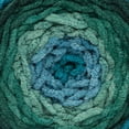 thumbnail image 2 of Bernat® Blanket Ombre™ #6 Super Bulky Polyester Yarn, Ocean Teal Ombre 10.5oz/300g, 220 Yards, 2 of 5