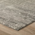 thumbnail image 5 of Addison Rugs Emporium 8' x 10'7" Rectangle Distressed Fabric Area Rug in Gray, 5 of 7