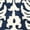 Navy/Ivory, variant on SAFAVIEH Bella Zlata Geometric Wool Area Rug, Navy/Ivory, 4' x 6'