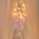 thumbnail image 1 of Atrapasueños, luz de noche de plumas, luces de noche para colgar en la pared, decoración del hogar, lámpara de noche para niños, dormitorio de bebé, sala de estar, regalo de cumpleaños (blanco) Xemadio LN-1502, 1 of 4