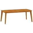 thumbnail image 2 of vidaXL 7 Piece Garden Dining Set Solid Wood Acacia, 2 of 5