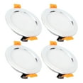 thumbnail image 1 of RV Dome Lights, 4in Recessed Ceiling Light Higher Transmittance IP44 Waterproof  For  For Yacht For, 1 of 8