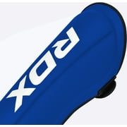 RDX Shin Guards Kickboxing Muay Thai, SATRA SMMAF Approved, Premium Maya Hide Leather, Leg Instep Protection Pads, MMA Martial Arts Kicking Sparring Training Gear, BJJ Karate Boxing Taekwondo