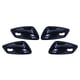thumbnail image 3 of 4ⅹ Innenturgriffschalenabdeckung para BMW 3er E90 2005–2012 ABS, negro brillante, 3 of 3