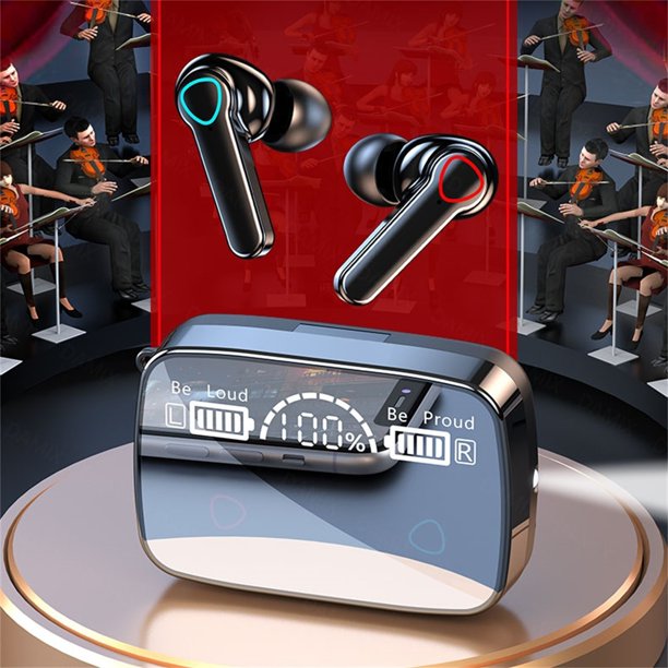 M9-19 Cámara de espejo Gemelos Mini auricular inalámbrico