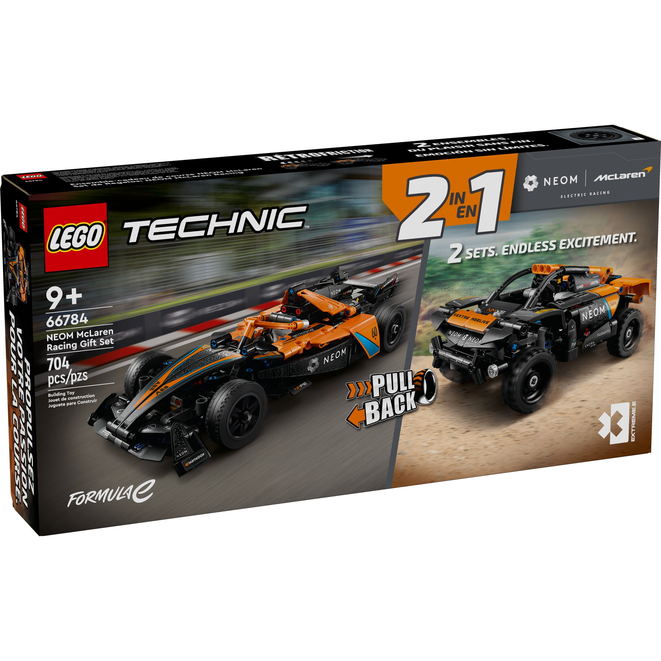 LEGO Building Toys Technic Neom McLaren Racing 7+ years, 704